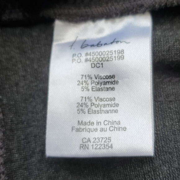 Aritzia Babaton stretchy leggings - Picture 3 of 7